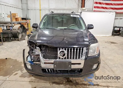 2011 Mercury Mariner Premier from USA, damaged, VIN 4M2CN9HG2BKJ00817